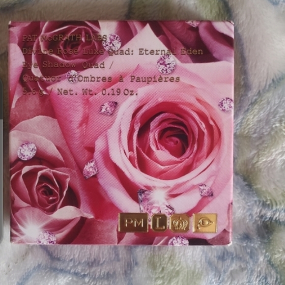 PAT McGRATH LABS Luxe Eyeshadow Palette: Eternal Eden - Divine Rose - Picture 7 of 7